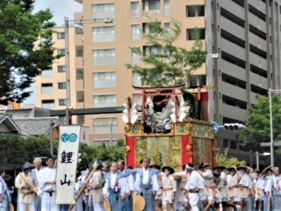 2019.07.24祇園祭後祭山鉾巡行 (20)鯉山.JPG