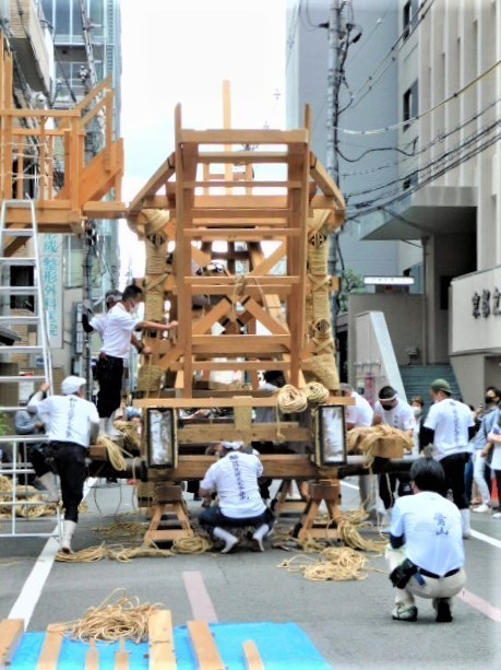 2021.07.18祇園祭後祭山鉾建て (40大船鉾) (2).JPG