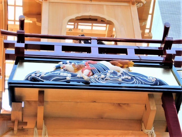 2021.07.20祇園祭山鉾建て (74)大船鉾海馬.JPG