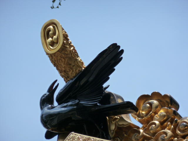 祇園祭補遺①：鉾の彫刻を中心に。: 朝は知恩院でラジオ体操！(の気分