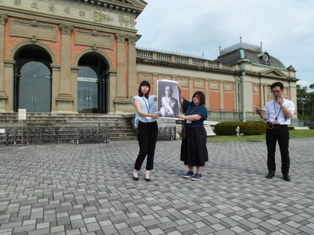 京都国立博物館“明治古都館の特別鑑賞”①外壁篇：京都の近代建築