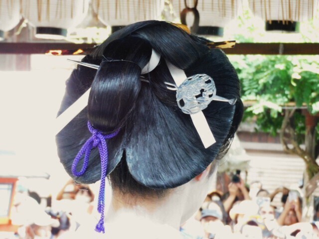 櫛祭@安井金毘羅宮②:2023年9月25日。: 朝は知恩院で 櫛祭@安井金毘羅宮②:2023年9月25日。: 朝は知恩院で