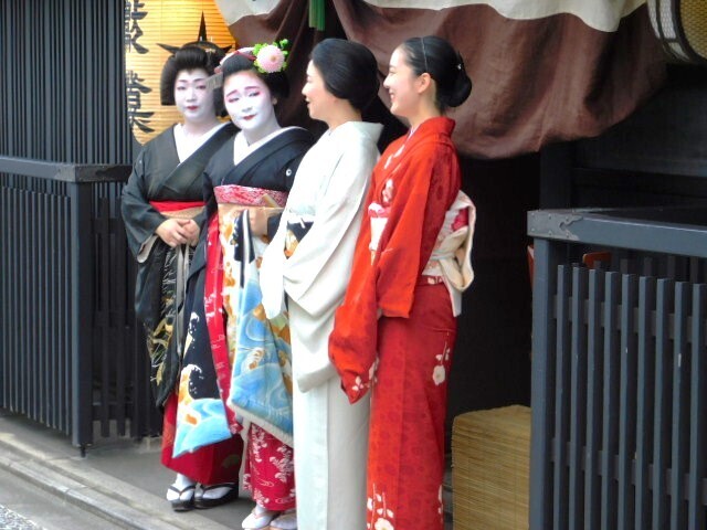 上七軒の舞妓さん・芸妓さん＠瑞饋祭還幸祭：2023年10月4