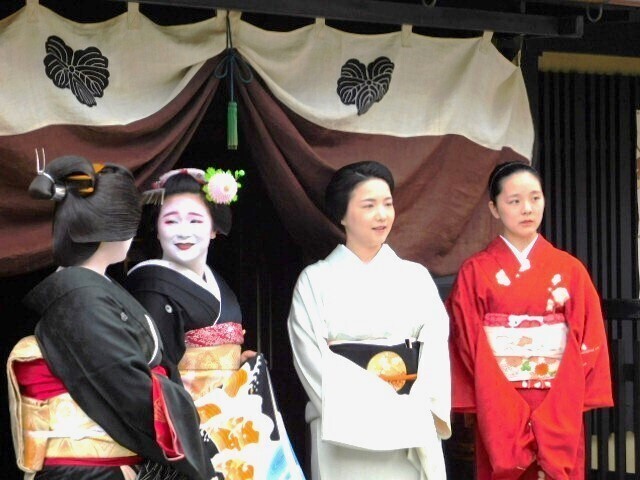 上七軒の舞妓さん・芸妓さん＠瑞饋祭還幸祭：2023年10月4