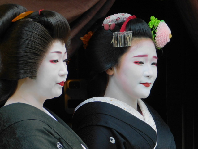 上七軒の舞妓さん・芸妓さん@瑞饋祭還幸祭:2023年10月4 上七軒の舞妓さん・芸妓さん@瑞饋祭還幸祭:2023年10月4