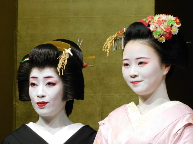 芸舞妓 春の舞＠京都国立博物館：2024年1月8日。: 朝は知