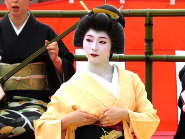 2024.04.16平安神宮例祭翌日祭神賑行事 (119)祇園甲部.JPG