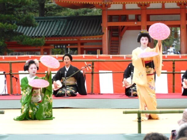 2024.04.16平安神宮例祭翌日祭神賑行事 (78)祇園甲部.JPG