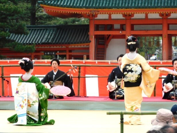 2024.04.16平安神宮例祭翌日祭神賑行事 (96)祇園甲部.JPG