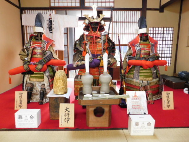 2024.07.15弓矢町武具飾り (2)弓箭閣.JPG