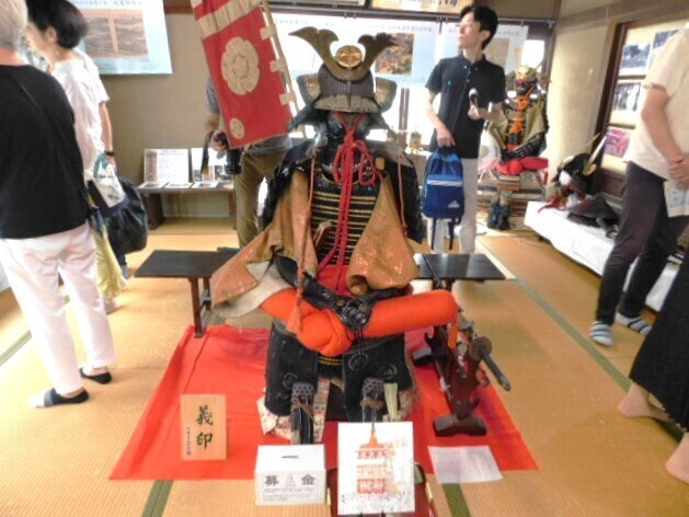 2024.07.15弓矢町武具飾り (3)弓箭閣.JPG
