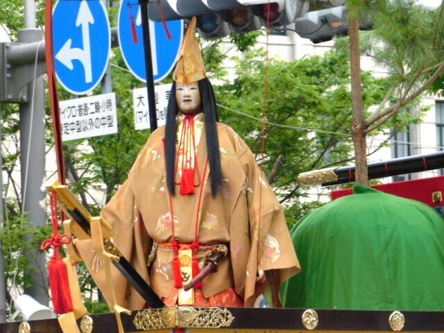 2024.07.17前祭山鉾巡行 (276)占出山.JPG
