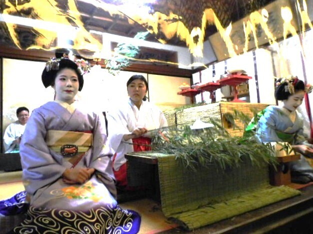 宮川町の舞妓さん＠京都ゑびす神社残り福祭：2025年1月11