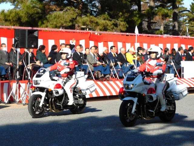 令和7年京都府警察年頭視閲式・セレモニー篇@岡崎公園 令和7年京都府警察年頭視閲式・セレモニー篇@岡崎公園
