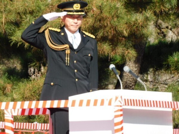 令和7年京都府警察年頭視閲式・セレモニー篇@岡崎公園